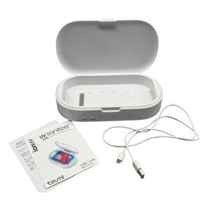 Ionuv sanitizer with aroma therapy USB connection manual included READ